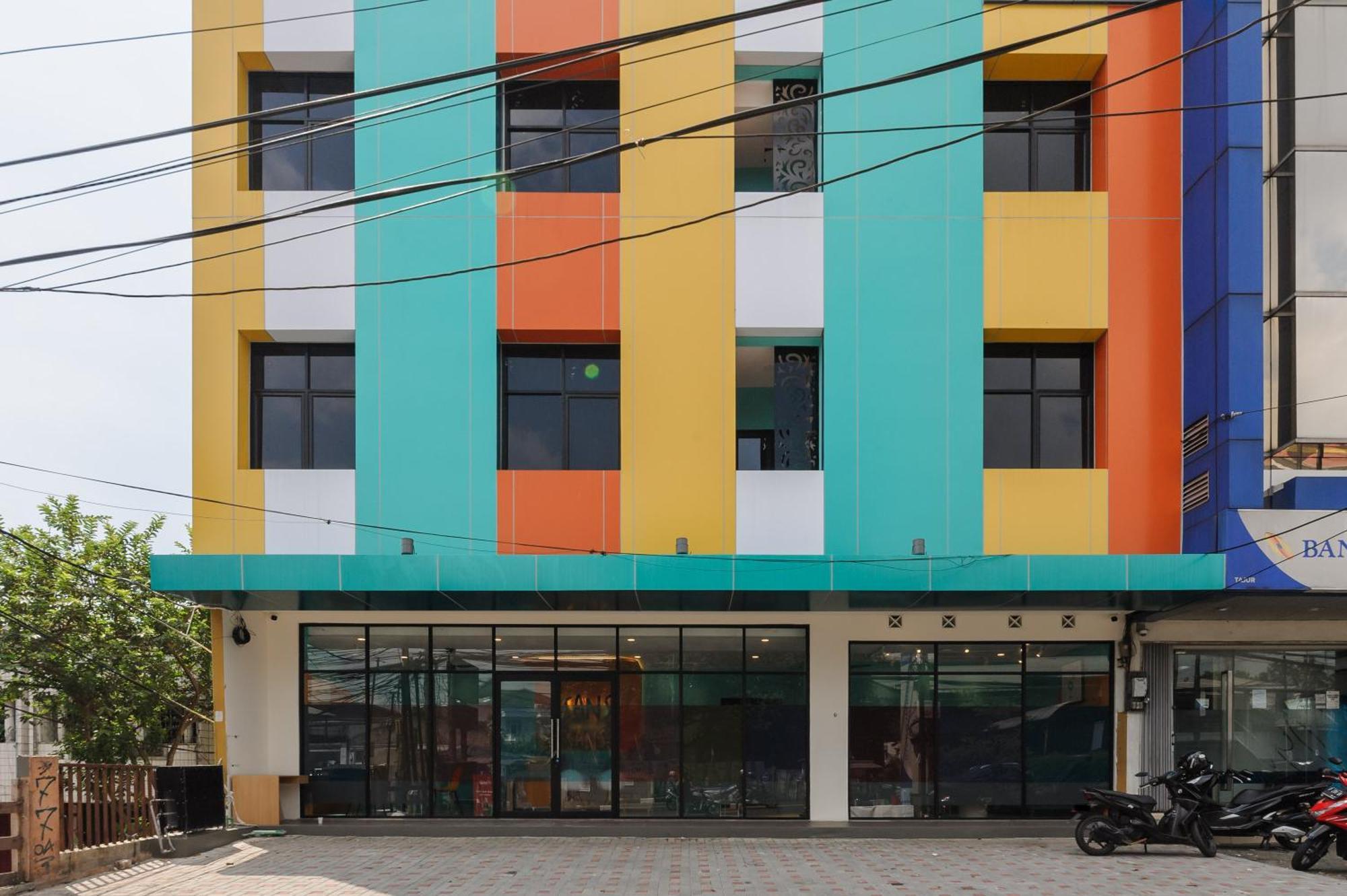 Sans Hotel Tajur Bogor Bantarkamang 외부 사진