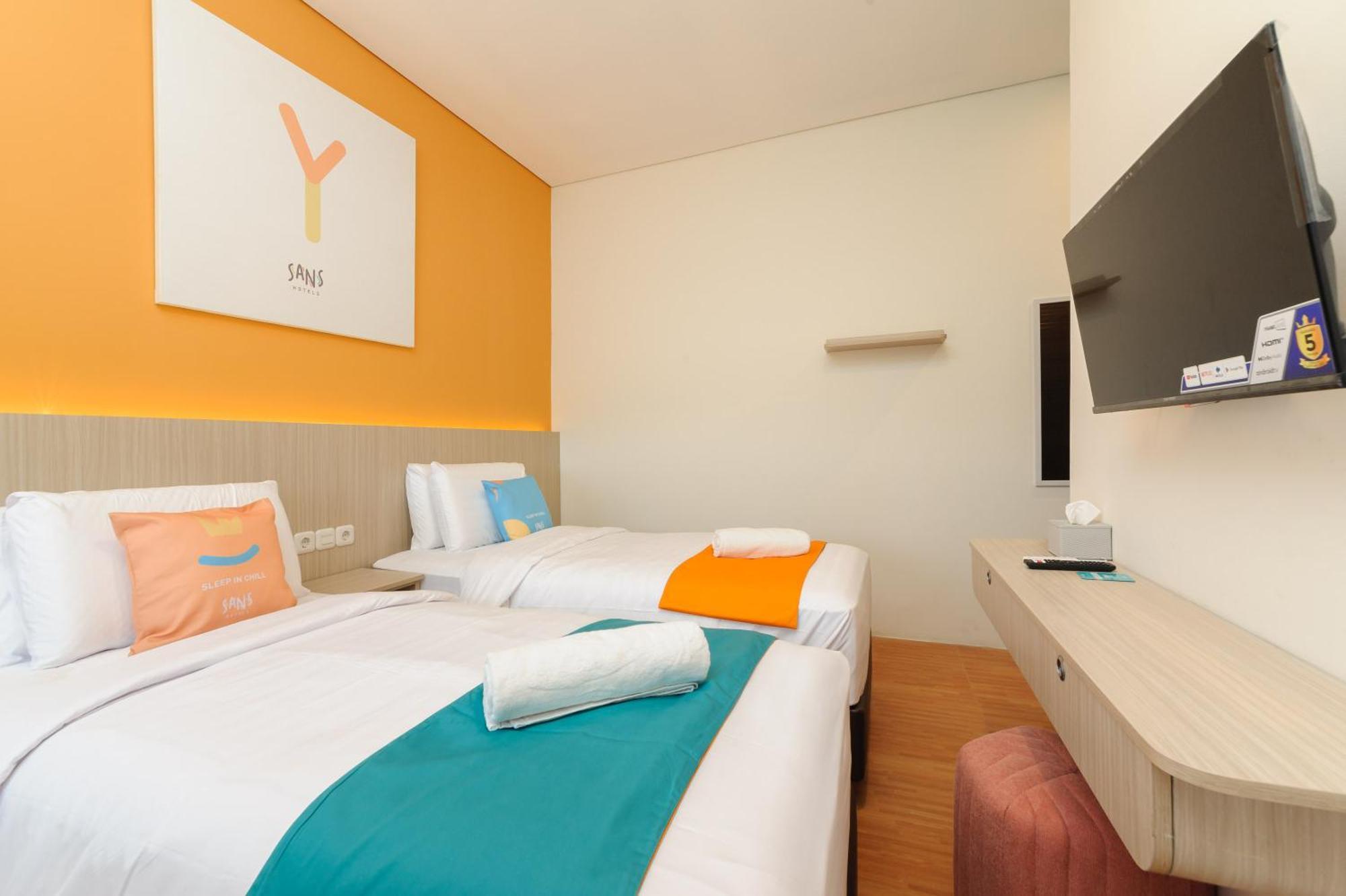 Sans Hotel Tajur Bogor Bantarkamang 외부 사진